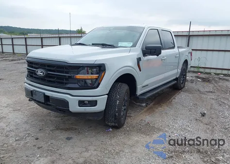 2024 Ford F150 Xlt from USA, damaged, VIN 1FTFW3LD7RFC1337